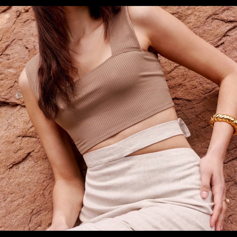 REFORMATION Colton Top